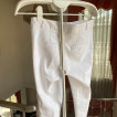 White trouser pants