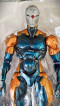 Cyborg Ninja Gray Fox Play Arts Kai