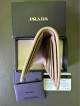 Prada Vitello Grain Cammeo