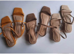Flats and 1 inch Sandals for Sale