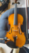 Strad violin