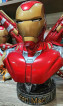 IRON MAN MARK 85 RESIN BUST 44CM