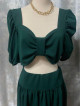 Large to XL Emerald Green Sexy Coordinates