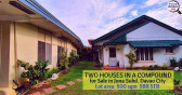 TWO HOUSES Bungalow and 2 Storey IN A COMPOUND FOR SALE