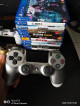 Orig ps4 controller and games