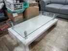 White Coffee table