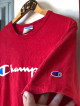 Champion Red Shirt