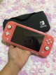 Nintendo Switch Lite - Coral Pink