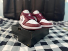 Jordan 1 Low Cherrywood Red / Bordeaux