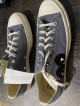 converse comme des garcons grey