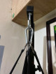 Kix Punching Bag with Foldable Bulls Stand - Rarely Used