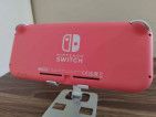 Nintendo Switch Lite - Coral Pink