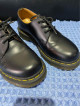 Dr. Martens Leather Oxford Shoes (Womens)