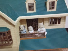 Sylvanian green masion