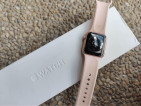 Apple Watch Series 5 40mm (Gold Aluminum Case Pink Sand Sport Band)