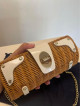 Kate Spade Rattan Sling/shoulder