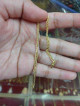 18K gold bracelet
