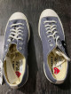 converse comme des garcons grey