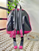 Coach Charlie Backpack in Signature Canvas - Pink