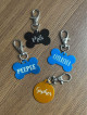 PET TAG w/ COLLAR (Medium to Large Dog Breeds)