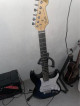 Fender Stratocaster Electric Guitar Low Action