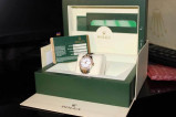 Rolex oyster perpetual datejust 2007 26mm with diamonds