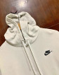 Nike white Hoodie