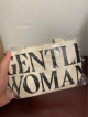 Gentlewoman Micro Tote Bag in cream