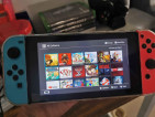 Nintendo Switch Full of Games
