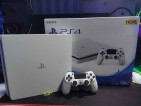 PS4 slim Glacier white limited edition