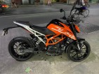 KTM Duke 390 2017 model