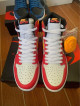 Jordan 1 light fusion red