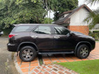 2017 Toyota fortuner