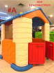 BIG & CHUNKY PLAY HOUSE NON-TOXIC PLASTIC MATERIAL