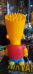 Bart Simpsons 10" Inches Vinyl Toy Figures