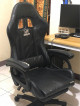 Gaming Chair with foot rest (please read the description first)