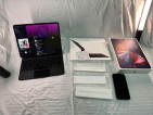 iPad Pro M1 12.9 256GB + Apple Pencil + Magic Keyboard