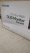 Samsung QLED Monitor Curved 34" Thunderbolt