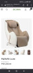 Original Ogawa MySofa Luxe OS 3161S Massage Chair