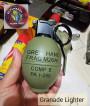 Hand grenade lighter
