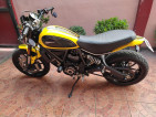 Ducati Scrambler yellow 2020