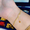 18k saudi gold bracelet