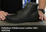 Palladium Pallabrousse Leather Boots
