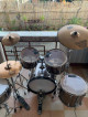 For sale Tama Imperialstas Drum Set Sabian Cymbals with Throne