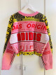 Authentic Adidas Oversized Pink Knitted Sweater