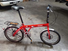 PROMO FOLDING BIKE 4,399 FREE DELIVER