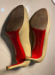 Christian Louboutin Beige Heels