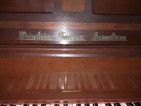Weinstein Curvex Acousticon Upright Piano