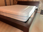 Bedframe With Mattress Queen Size