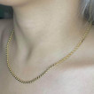 18k Damascus Necklace